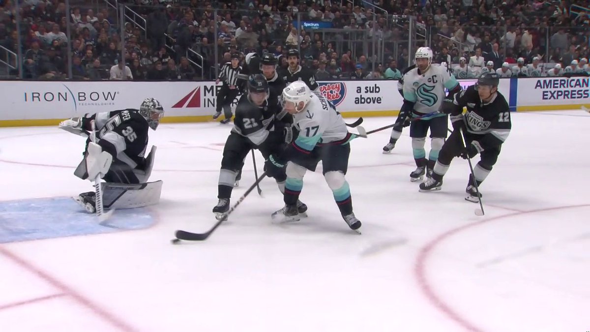 ROBBERY FROM DARCY KUEMPER 😱