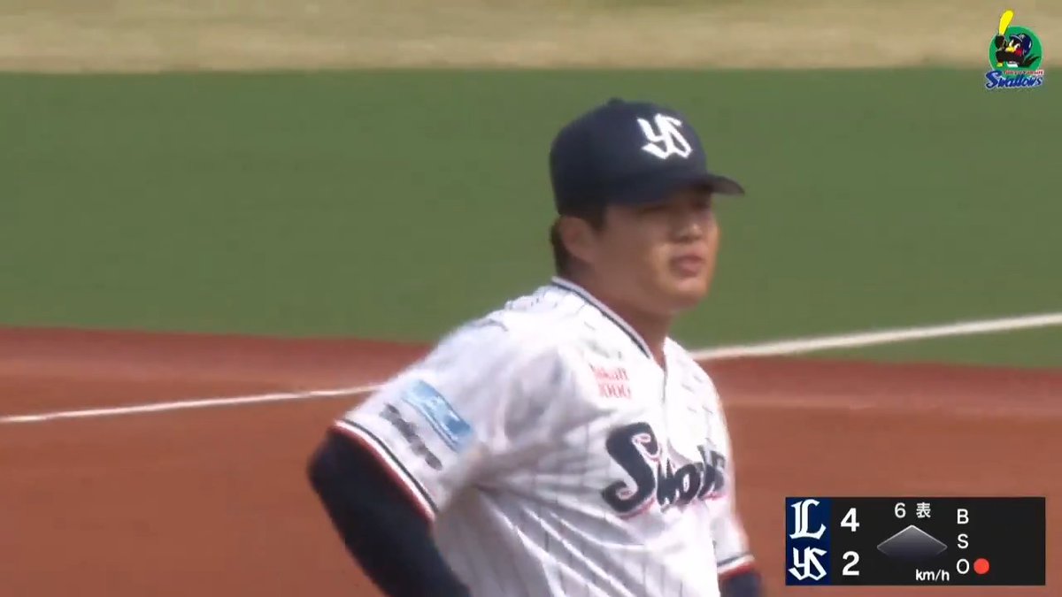 ⚾️#イースタン・リーグ プロ初登板🎉 ドラフト1⃣位ルーキー #中村優斗 投手 力のあるまっすぐで三振を奪う🔥 🆚 #ヤクルト vs #西武 #プロ野球 #ファーム #swallows イージースポーツにて 今年もプロ野球ファームを徹底配信💪