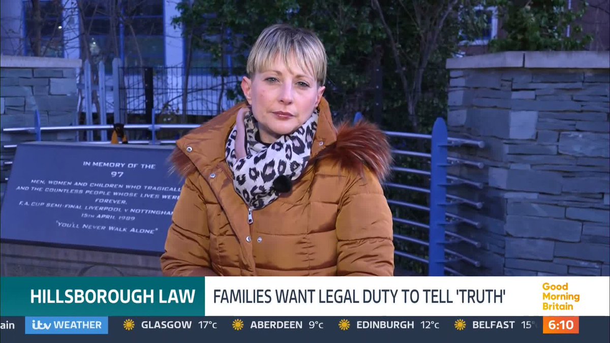 Hillsborough campaigners are worried that a law designed to force public officials to act with honesty and transparency in the wake of large-scale disasters will not be as strong as they'd hoped. Katy Rickitt has this report.