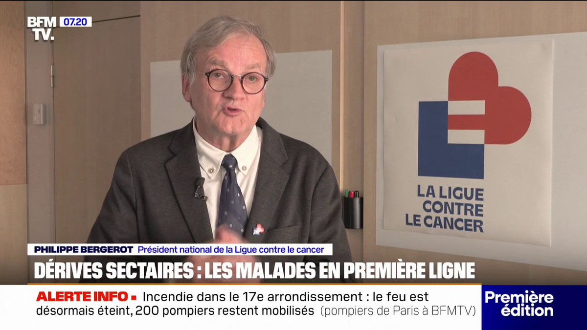 🗨️ "La première alerte c'est les promesses" Dérives sectaires: les malades sont vulnérables aux arnaques des charlatans