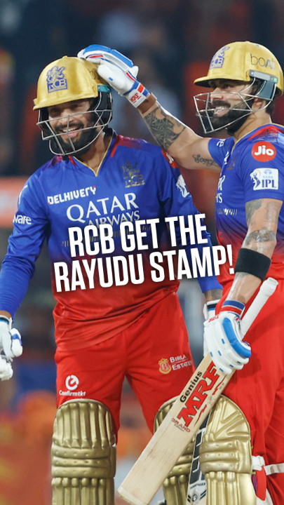 'Say it, Ambati' 😂 #TimeOut | #MIvRCB