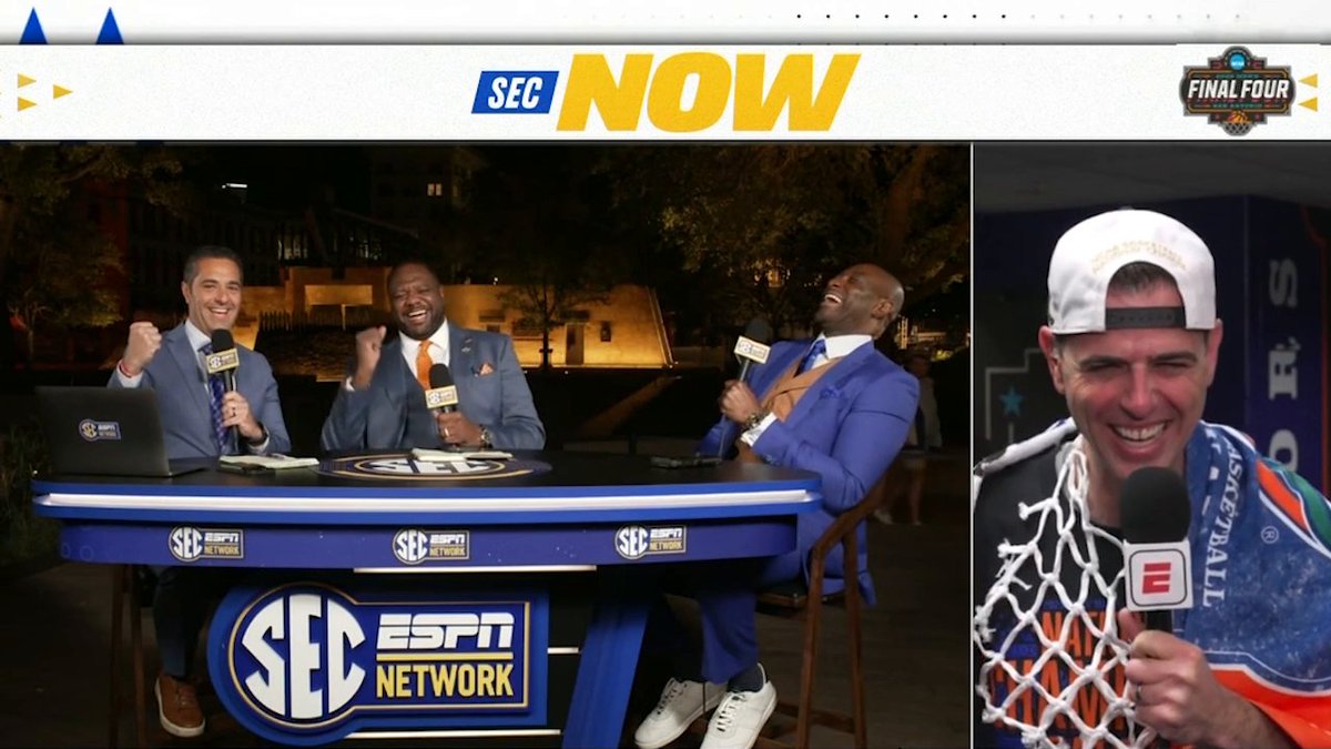 “We made some big-time winning plays down the stretch on the defensive end that allowed us to win this national championship.” Todd Golden, head coach of the NATIONAL CHAMPIONS 🐊🏆 Florida Gators Men’s Basketball