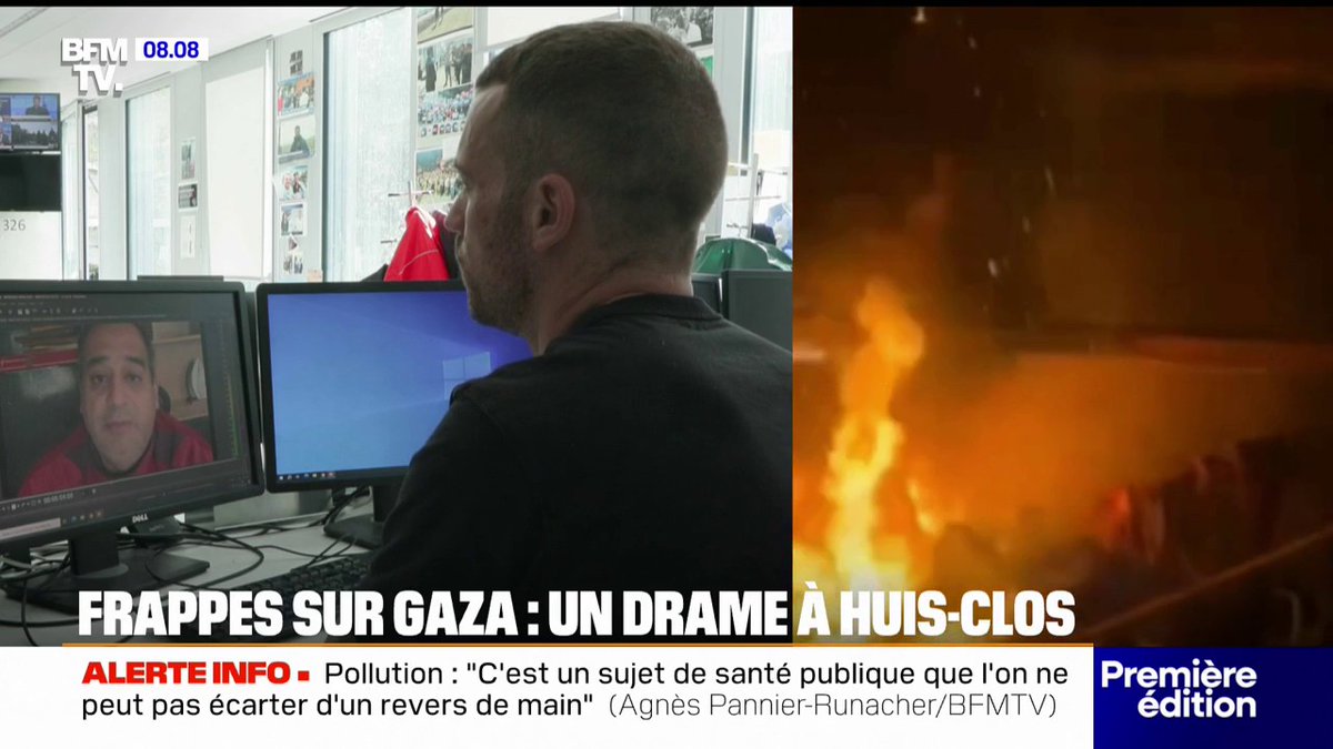 🗨️ "Ils voulaient faire leurs crimes sans témoin" Gaza: un drame à huis-clos
