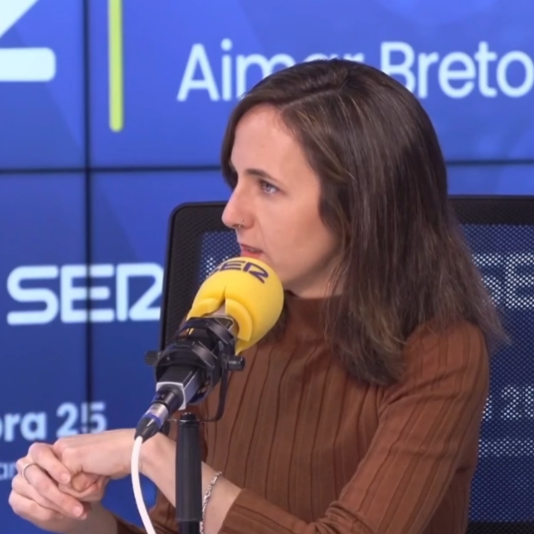 Madre mía. Ione Belarra cada vez habla más claro.