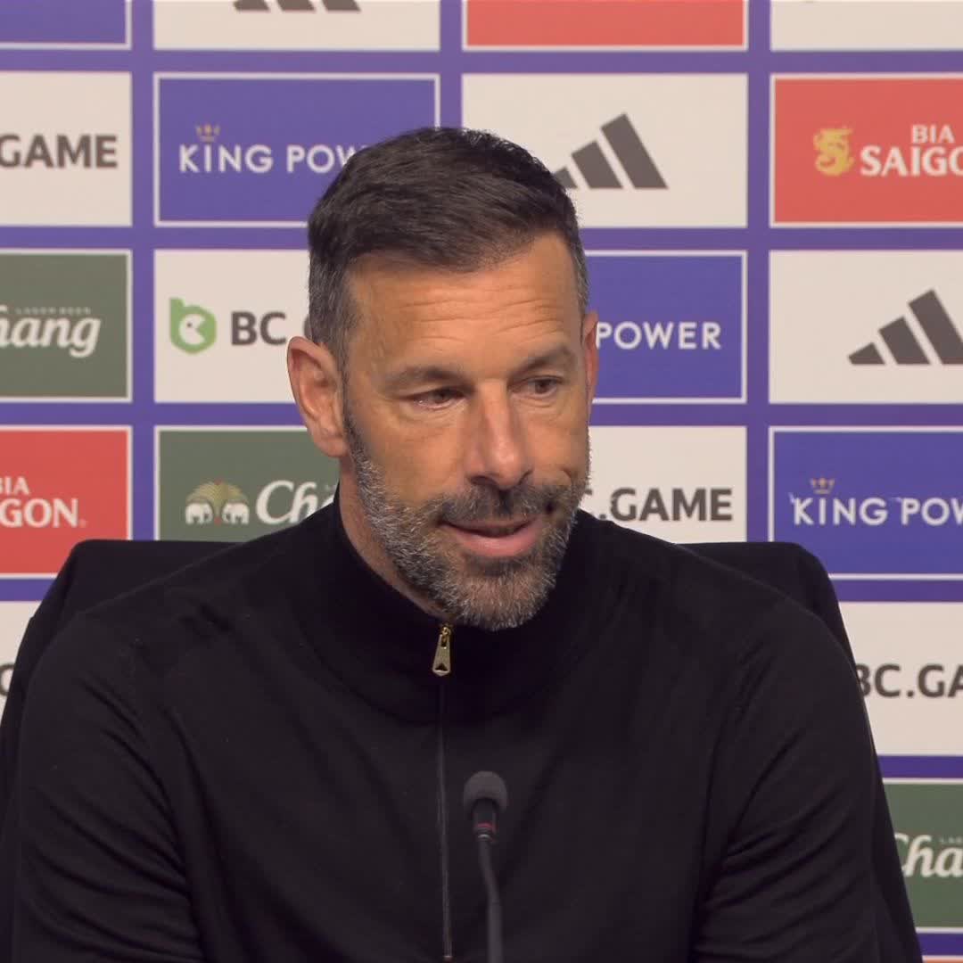🗣️ "So far, it hasn't worked" Leicester boss Ruud van Nistelrooy on his time so far at the club after their eighth consecutive home defeat without scoring 🔵