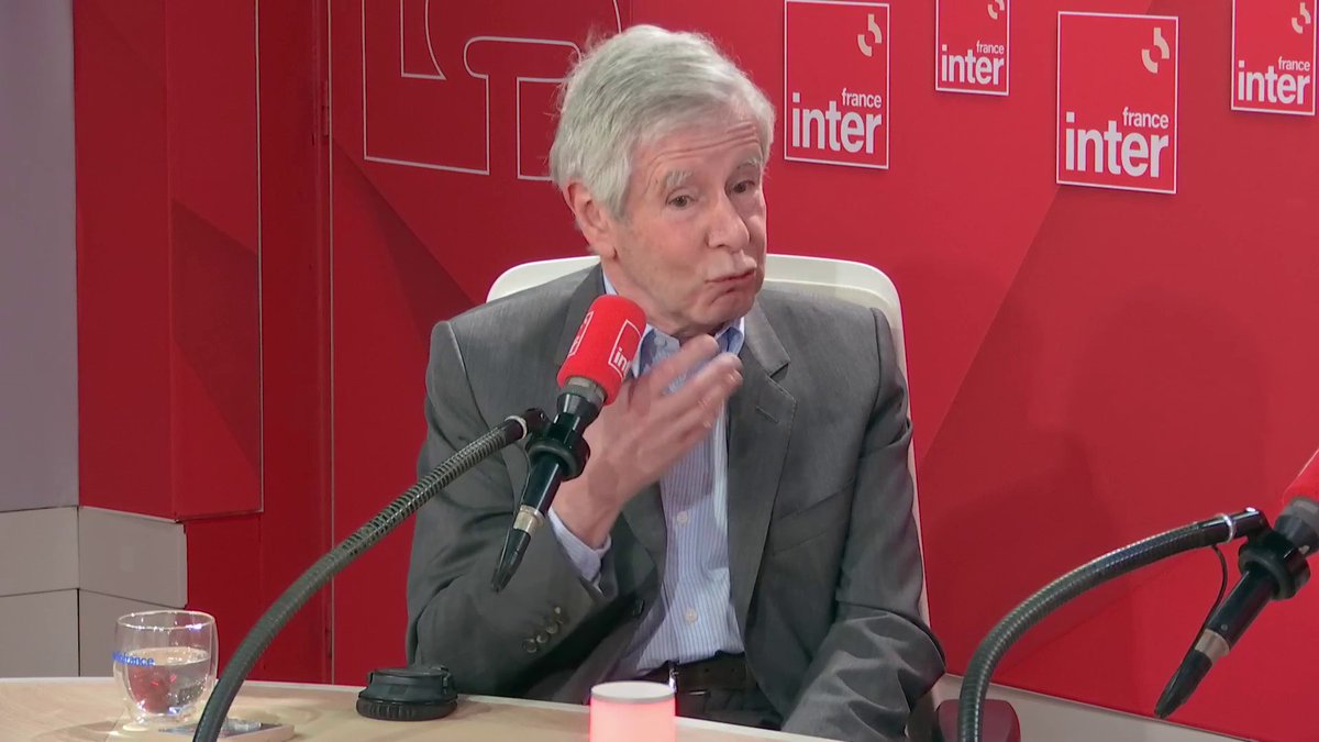Pour Alain Minc, les États-Unis sont désormais "un pays dominé par la peur" : "On a des gens qui nous disent : 'Je préfère ne pas parler de ça par téléphone'. Aux États-Unis !!" #le710inter