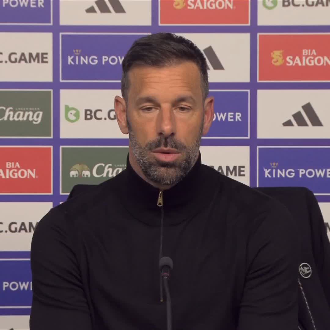 🗣️ "He showed glimpses of his quality, well done to him and his family" Ruud van Nistelrooy reacts to handing 15-year-old Jeremy Monga his debut as he became the second youngest Premier League player in history 🔵