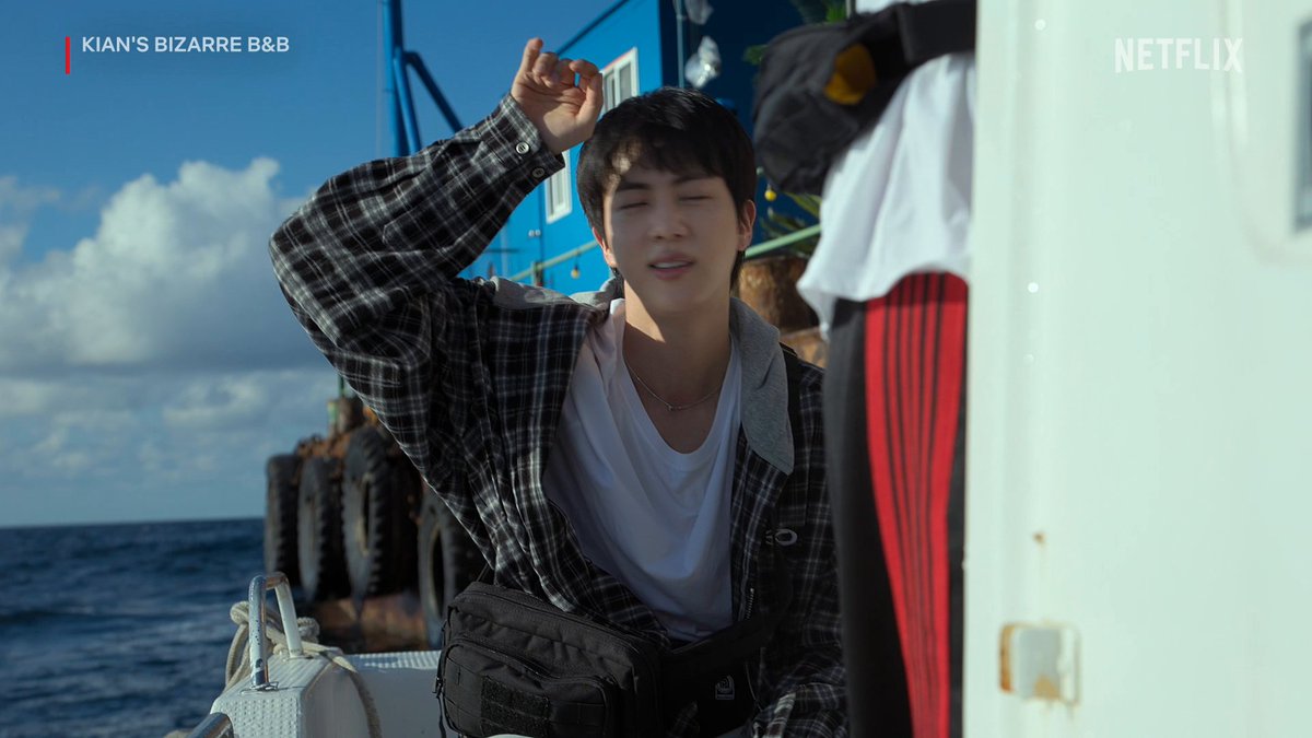 Kian, Jin, and Ji Ye-eun welcome you to Kian's Bizarre B&B. NOW PLAYING.