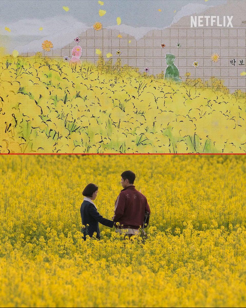 these credits really embody the show's message of savoring the moments no matter how small because they're all special 🥹 #WhenLifeGivesYouTangerines #폭싹속았수다 #IU #아이유 #ParkBogum #박보검 #MoonSoRi #문소리 #ParkHaeJoon #박해준 #KimSeonHo #김선호 #Netflix
