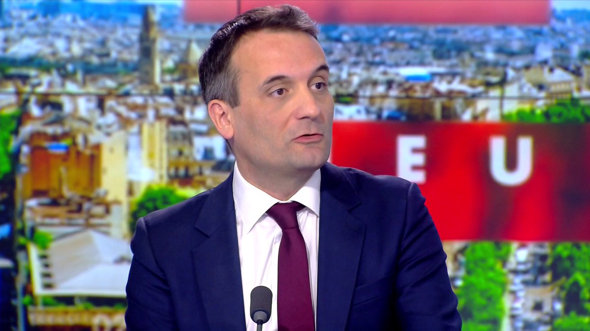 Florian Philippot sur le rassemblement en soutien à Marine Le Pen dimanche à Paris : «Quand la seule fois en 10 ans où vous appelez les gens à se mobiliser, c'est pour vous-même, pour votre gueule, et bien les gens ne viennent pas», dans #HDPros