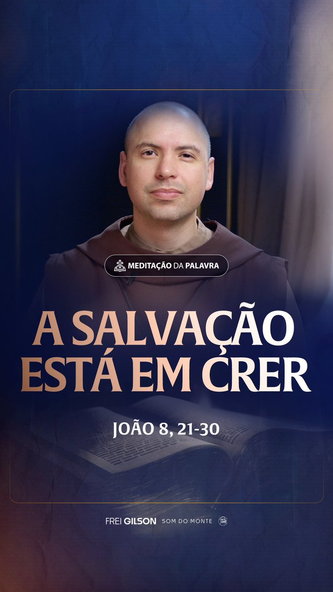 A salvação está em crer | (João 8, 21-30) #2309