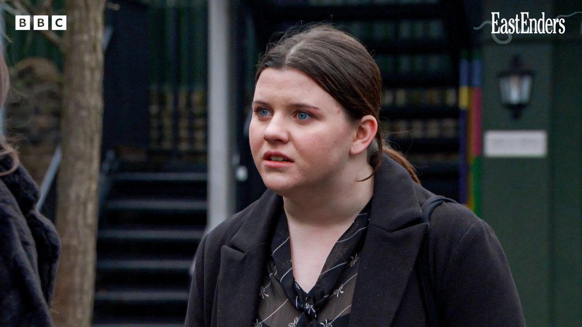 “My dad’s dead and I’m stuck with you.” #EastEnders, tonight at 7:30pm on BBC One and on BBC iPlayer.