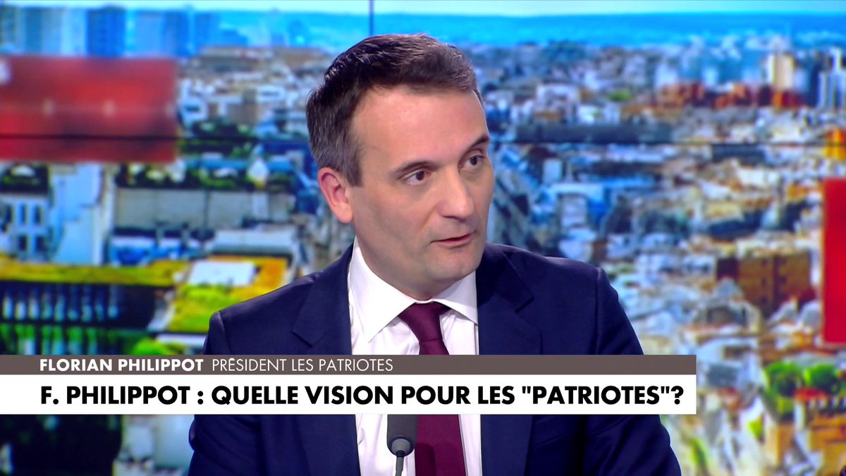 Florian Philippot détaille la vision du parti des Patriotes dont il est le président : «Si on quitte l'Union européenne et l'euro, on peut redresser la France en quelques mois ou quelques années», dans #HDPros