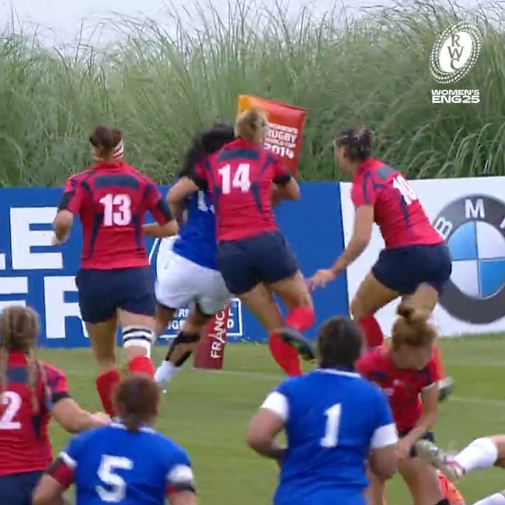 Over 10 years on from ManuSina SWR's last Women's Rugby World Cup appearance 🇼🇸 How will Samoa get on this year at they return for #RWC2025?