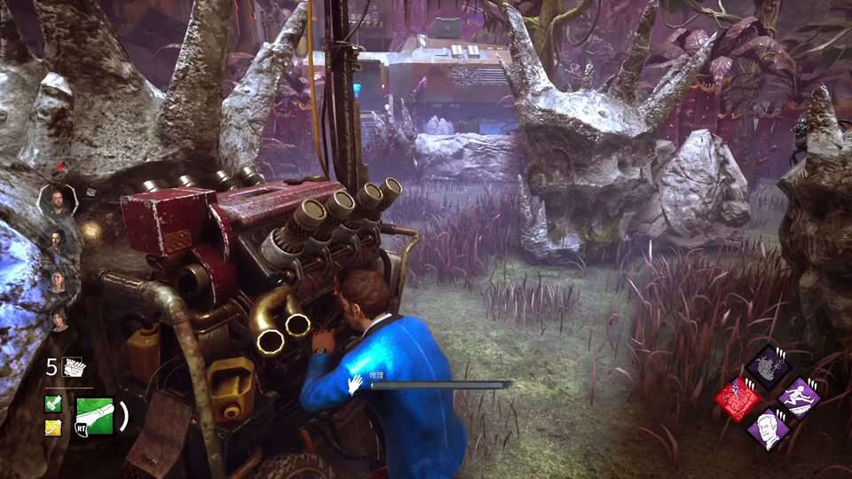 カオスシャッフルで引いた「アドレナリン」全然使いこなせない奴。 #DBD #DbDクリップ