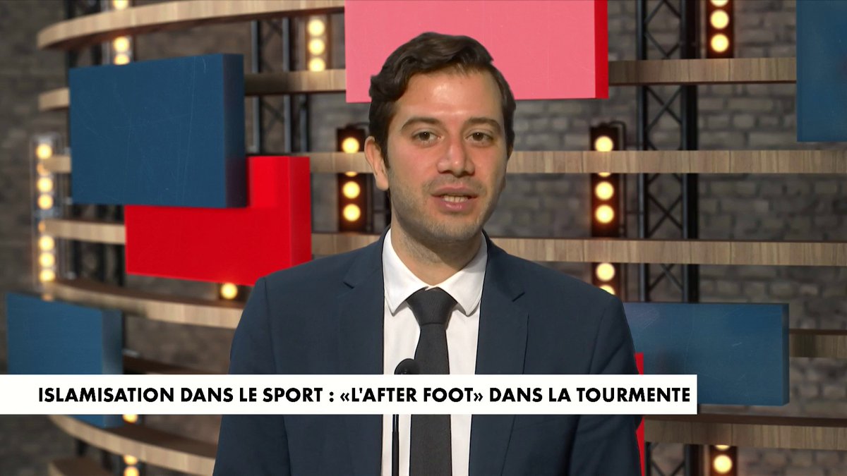 Anthony Samama revient sur les excuses du présentateur de l'AfterFoot après la polémique à la suite d'un débat sur l'islamisation dans le football : «Il fait preuve d'une faiblesse et d'une couardise exceptionnelle», dans #MorandiniLive