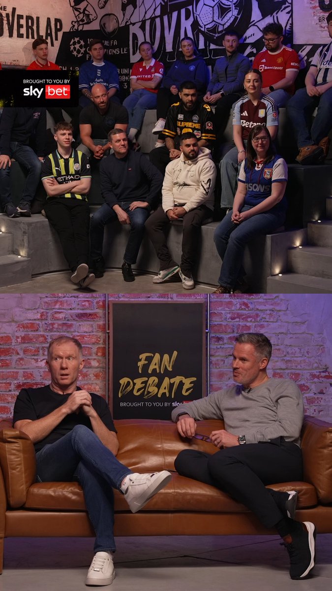 🚨🎥 | Paul Scholes: “This year I had a [United] player contact me. He wasn’t happy with some of the things I had said. “He wanted to meet me at the training ground. I said, 'Sure, no problem,' and gave him my number, but he NEVER got back to me."