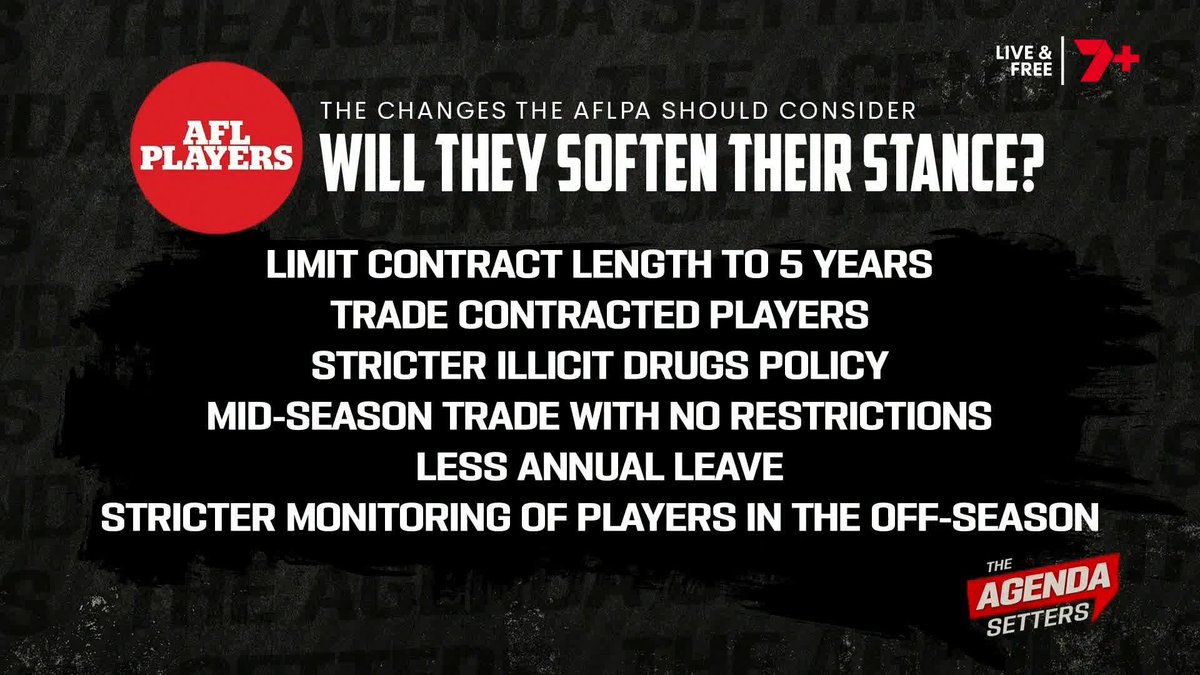 "I wasn't aware that Uncle Scrooge was hosting the Tuesday night episode of The Agenda Setters." Long-term contracts were mentioned on tonight's episode (one of our panellists' favourite topics) 👇