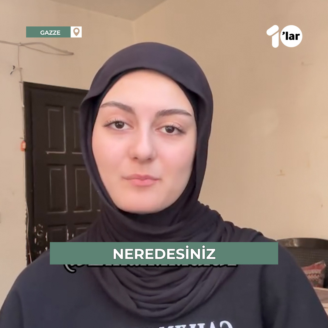 "Tek bir soru: Neredesiniz?"