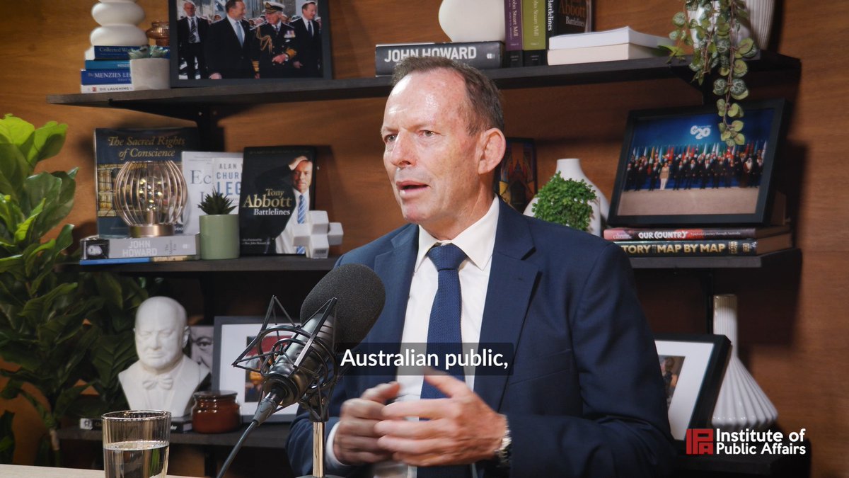 “Well, that's what the next three and a half weeks are all about.” On Australia’s Future, former PM Tony Abbott discusses the mood ahead of the federal election and whether the Albanese government deserves another term in the eyes of Australians #auspol Full episode: