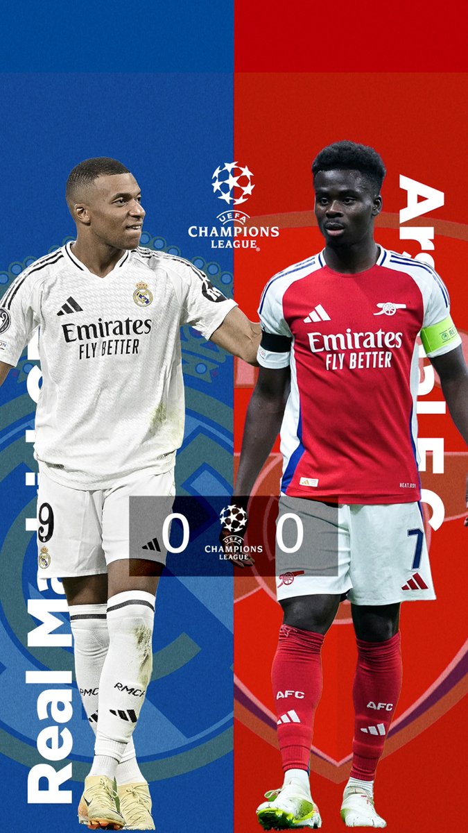 📸🔥 صوّر الشاشة وأخبرنا بنتيجة مباراة اليوم بين آرسنال وريال مدريد 📦 اشترك الآن 👇 🔗 📱 #دوري_أبطال_أوروبا | #ارسنال_ريال_مدريد #UCL #beINTERACT #beINUCL