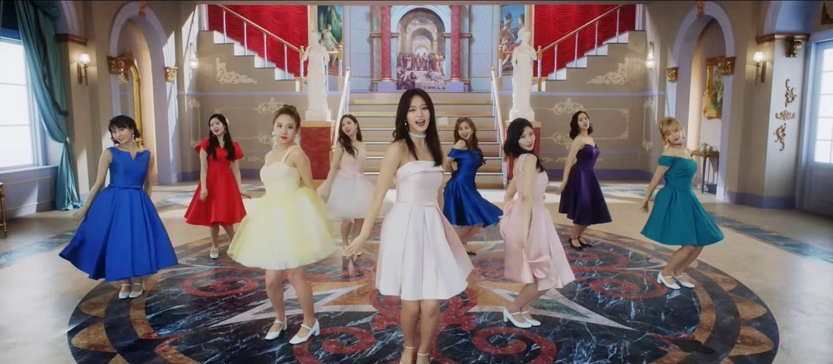 7 years ago today, TWICE released their 5th Mini Album 'What is Love?' as well as the music video for its title track with the same name.