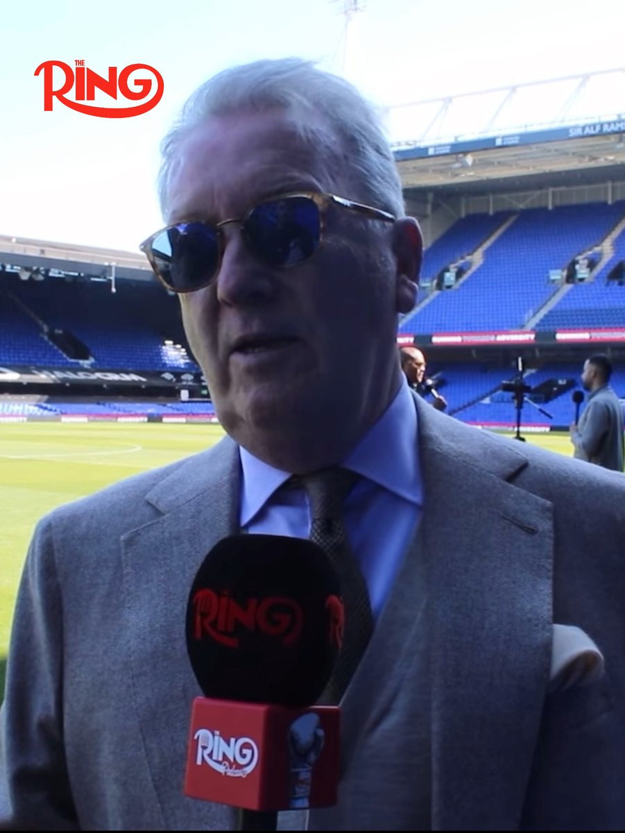 Frank Warren tells The Ring that he didn’t like the physical confrontation between Fabio Wardley and Jarrell Miller at their press conference, believing the fight sells itself without a dramatic build-up.