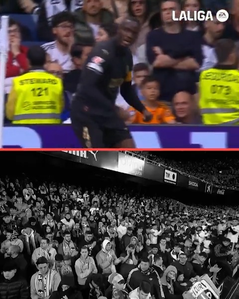 💫 Ejemplo de 𝐫𝐞𝐬𝐢𝐥𝐢𝐞𝐧𝐜𝐢𝐚. 🦇 Mouctar Diakhaby #LALIGAHighlights | #LALIGAEASPORTS | #DesenlaceLALIGA