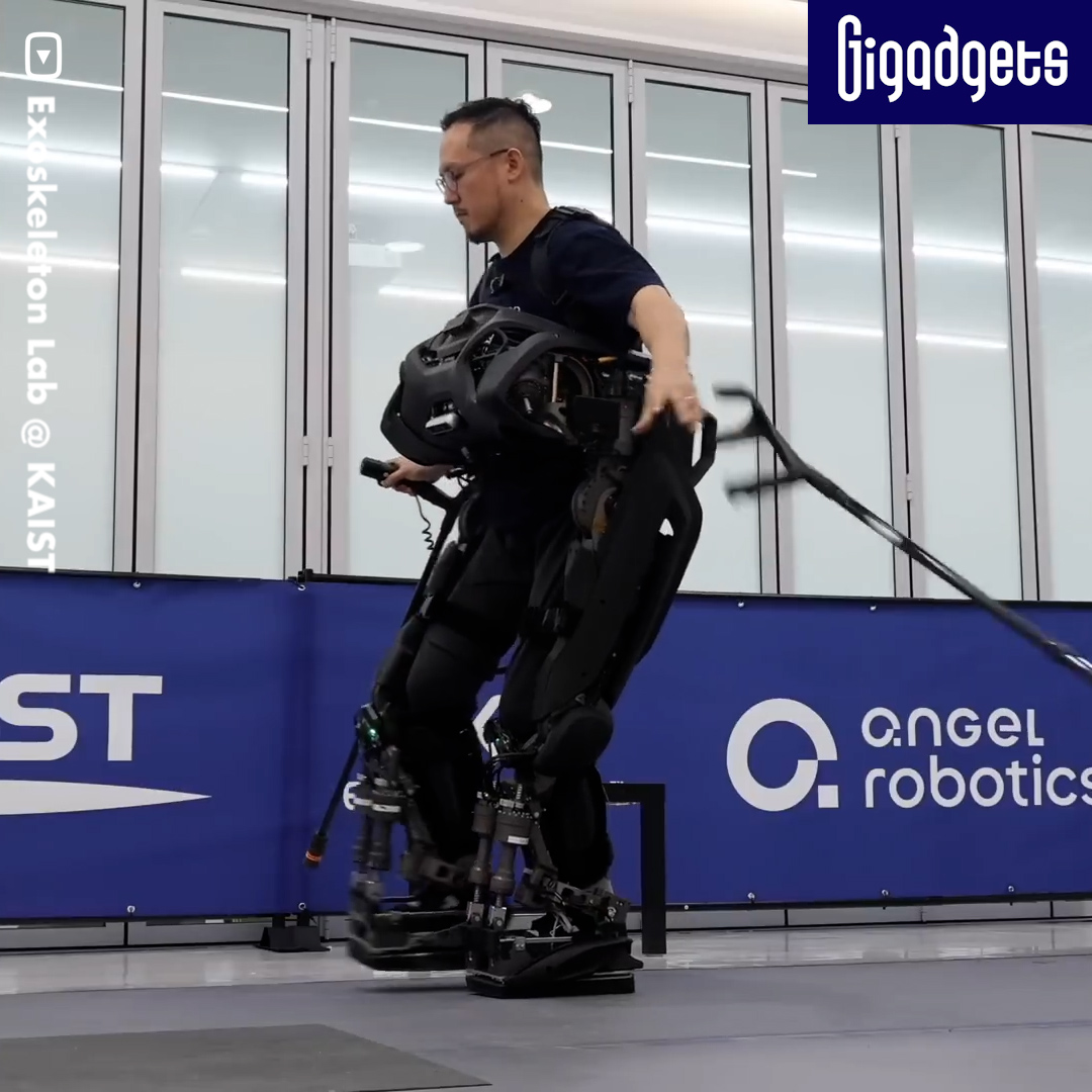 これ…すごいな…今までの免荷式歩行介助ロボットとはコンセプトも異なるし、とてもストロングな感じがする。これは訓練用というよりは外骨格型の歩行アシストロボットなのかな…トリガーは何なをだろ…とにかく一度実物を見たいし、できれば体験して見たいな…