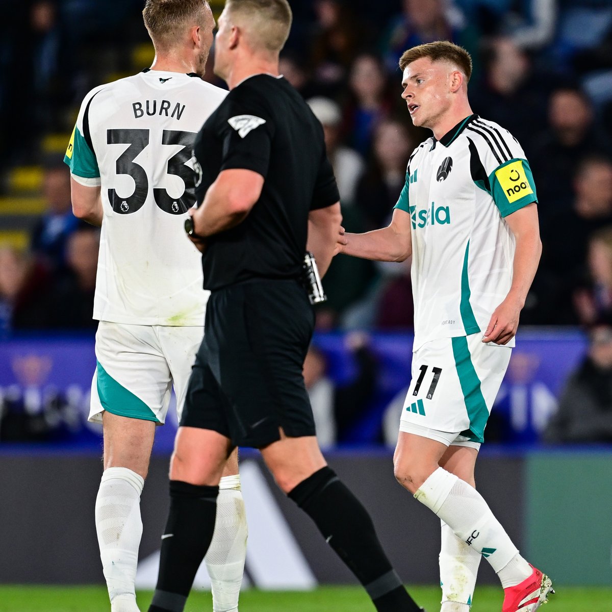 .Harvey Barnes with his sixth of the season! 🏹