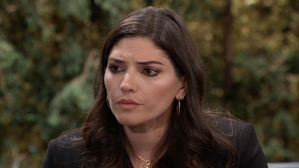 "If you really want to keep this secret, you've got to figure out a way to get over the hurt." #GH
