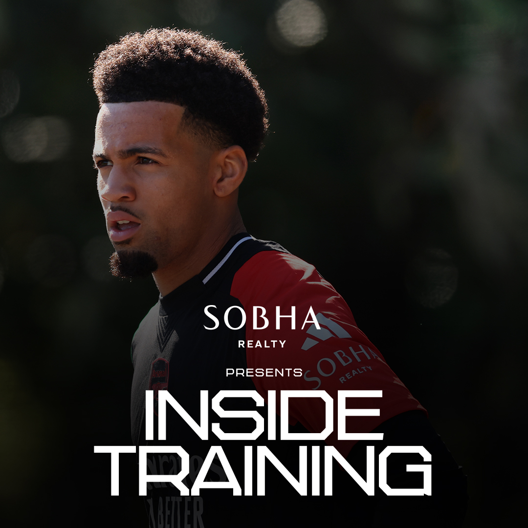 Preparing right 👌 Head Inside Training at the Sobha Realty Training Centre as we tune up for our clash with Real Madrid 📺