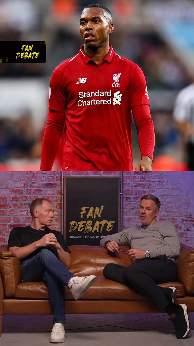 "He fronted me in the dressing room!" 😳 Carra talks about a comment he made that didn’t go unnoticed by Daniel Sturridge! 👀