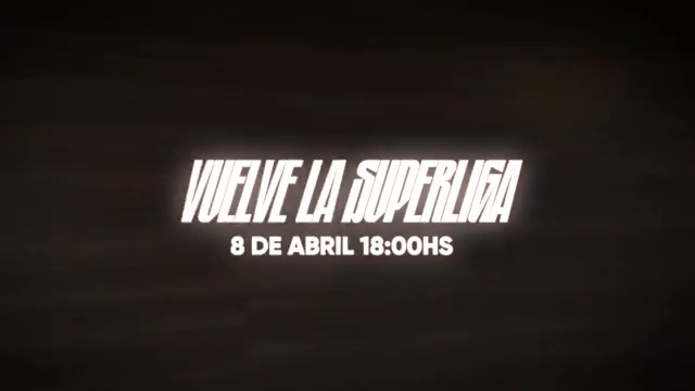 Se va el frío y vuelve el calor. Se acabó el descanso y arranca lo bueno. 🔥 HOY VUELVE LA #SUPERLIGADOMINOS