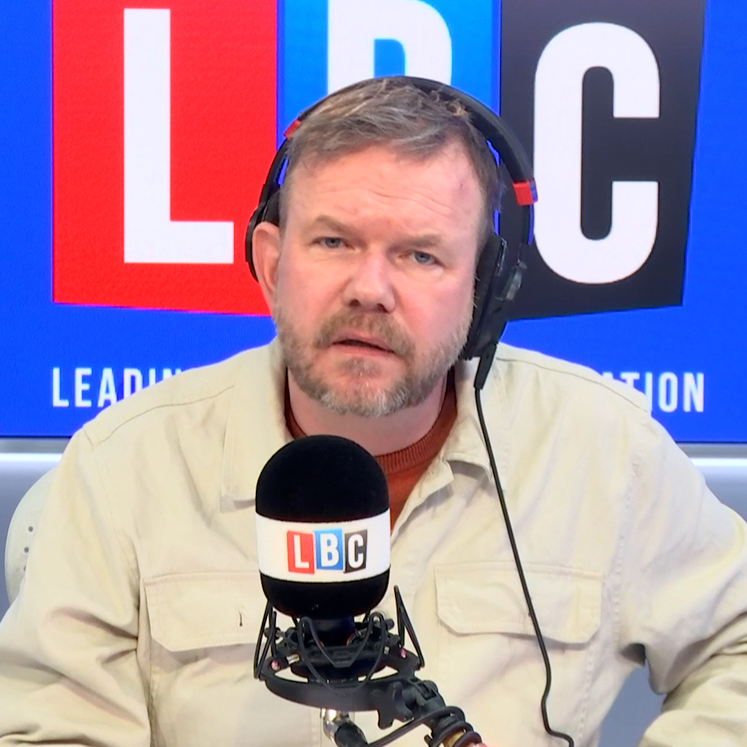 ‘Petty, simplistic and vindictive.’ James O’Brien thinks the world should stop trying to explain Donald Trump, and should instead look to his ‘narcissistic’ personality.