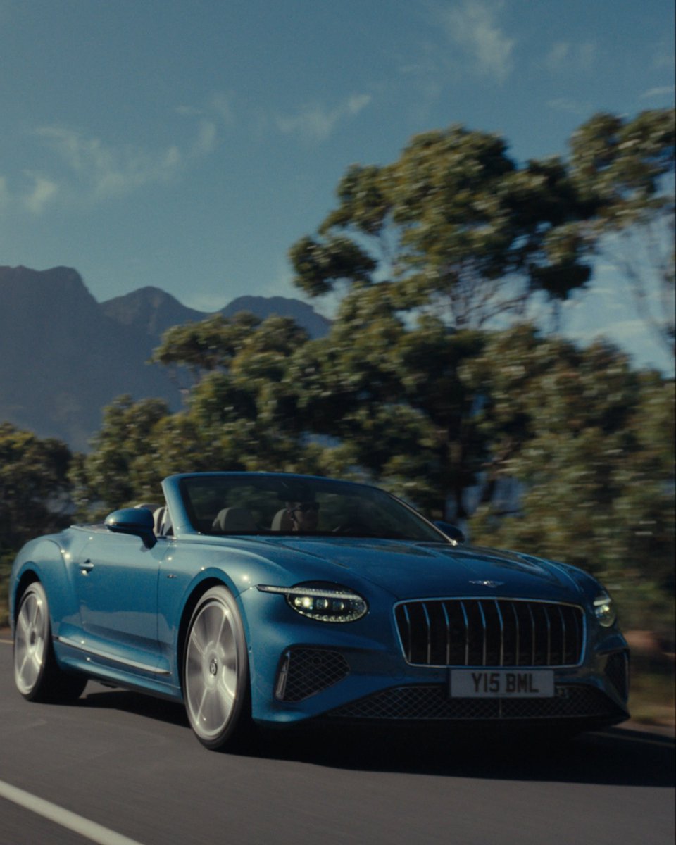 Be part of Bentley’s powerful future. The new #Bentley #ContinentalGTC Azure is designed to deliver the ultimate blend of performance and comfort. Discover more: - Continental GTC Azure (hybrid) WLTP drive cycle: fuel consumption, mpg (l/100km) – Combined with discharged battery 27.4 (10.3). Combined electrical consumption– 28.1 (kWh/100km). Combined CO2 emissions – 29 g/km. CO2 class weighted combined – B. CO2 class with discharged battery – G.