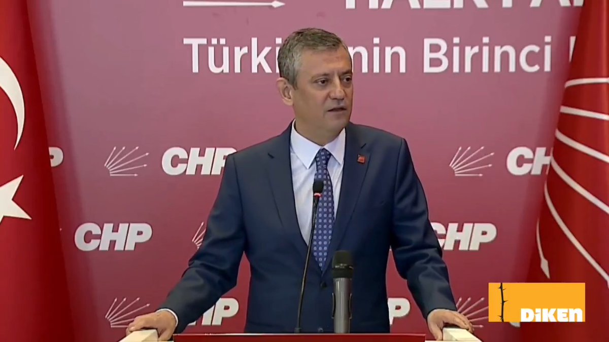 Özgür Özel: Davada bana ne ceza gelirse Bahçeli'ye rücu ettiririm. Erdoğan'a darbeci diyen ilk kişi Bahçeli'dir ben değilim.