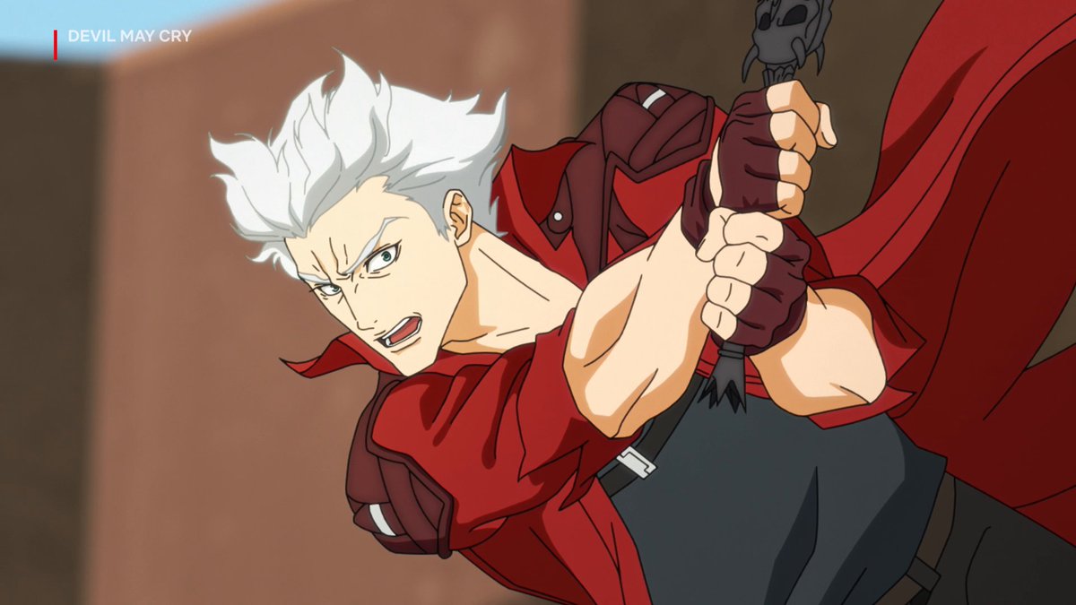 C’est mon gars. L’anime DEVIL MAY CRY, c’est dispo.