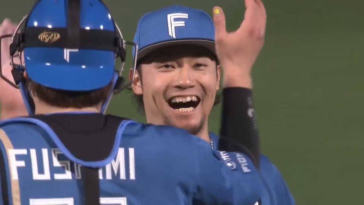 北海道日本ハム #伊藤大海 投手が120球13奪三振の素晴らしいピッチングで完投勝利‼️👏 #lovefighters 👇ライブ配信はこちら