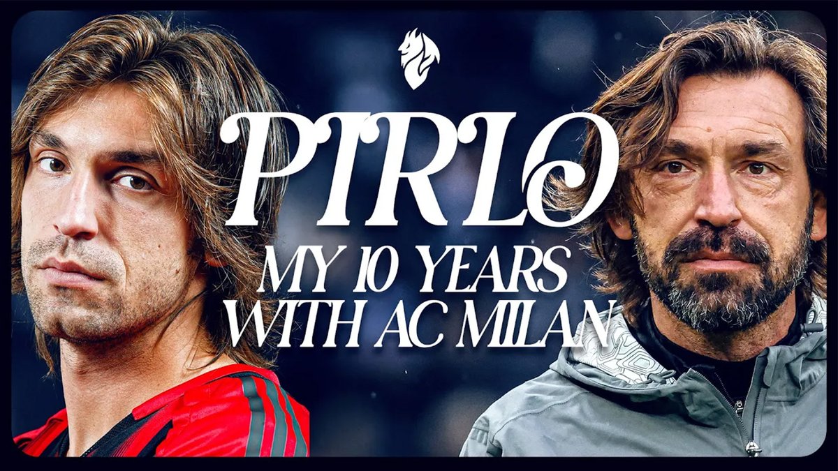 Andrea Pirlo: my 10 years with AC Milan 🤩 A special interview with the Maestro 🎙️ #SempreMilan
