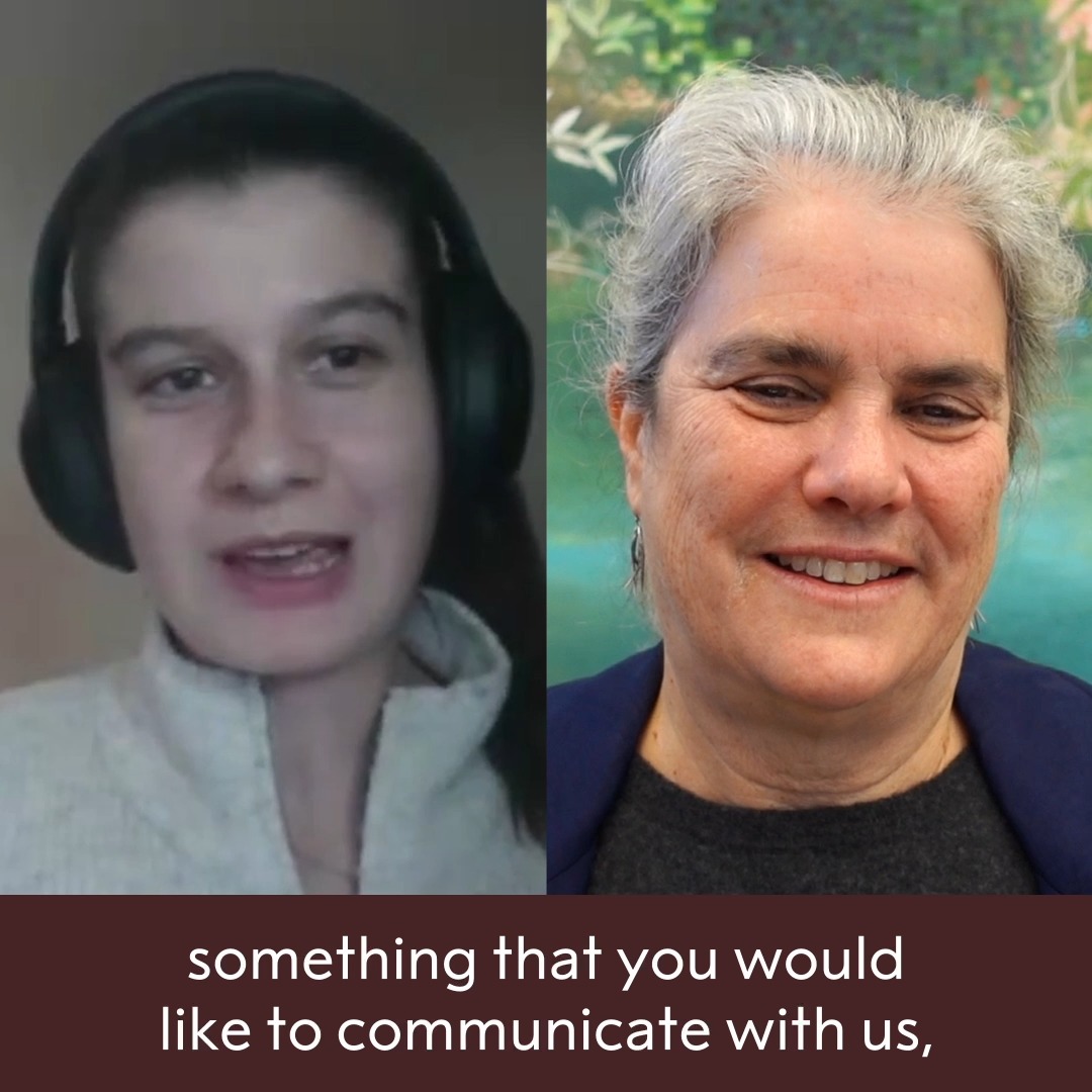 What is your best life advice? Hear physics laureate Andrea Ghez share her best life advice with young researchers. Watch the full Q&amp;A with Ghez here: