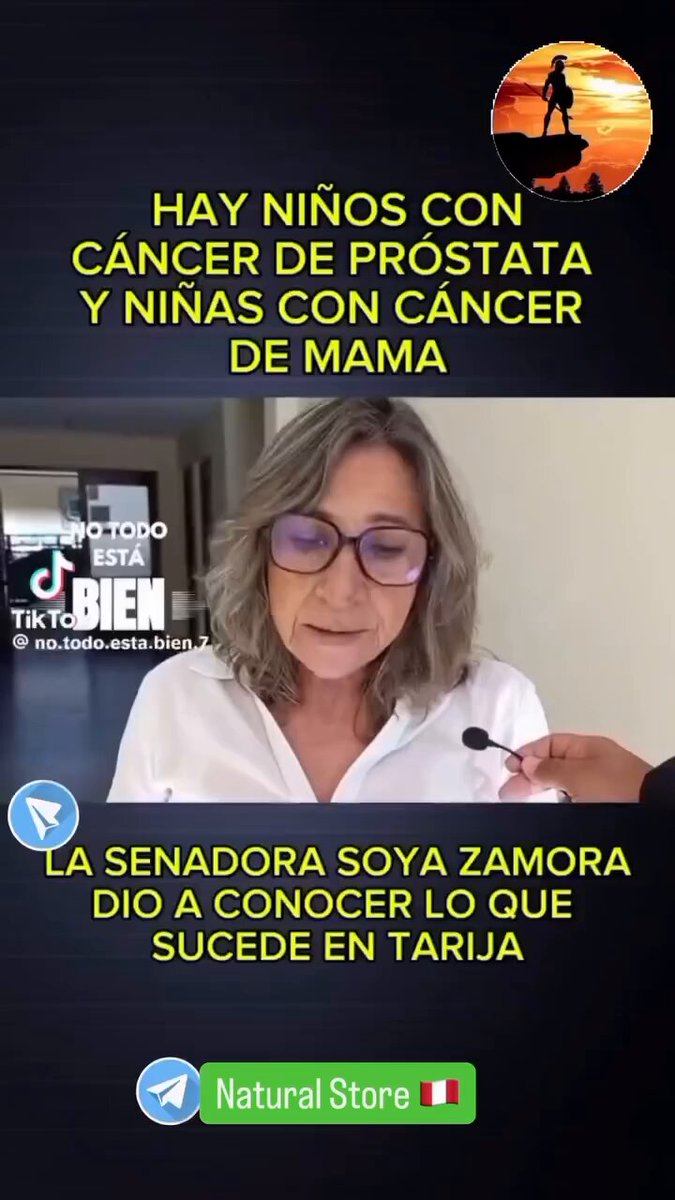Hay niños con cáncer de próstata y niñas con cáncer de mama., Dios mío bendito 🤬😡 El video sigue en comentarios 👇