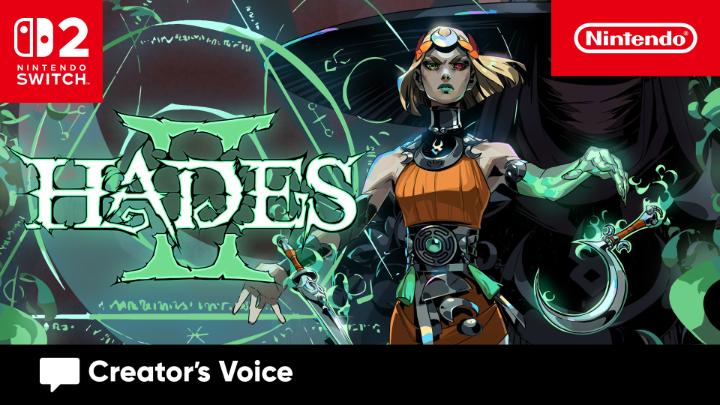The God-Like Rogue-Like Returns. Hear directly from Supergiant Games in #CreatorsVoice on crafting their first-ever sequel, Hades II for #NintendoSwitch2.