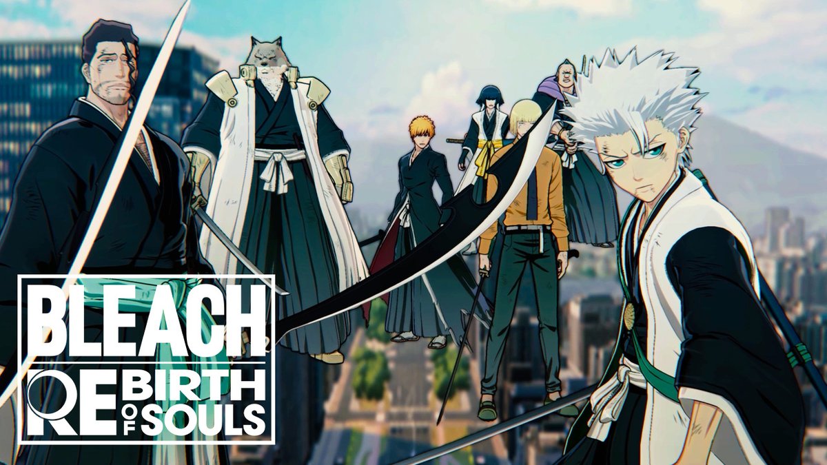 Relive the epic story of BLEACH, fight as your favourite character, and unlock powerful new forms and blades... Catch all the key features of BLEACH Rebirth of Souls in this recap video! Get your copy now: ⚔️