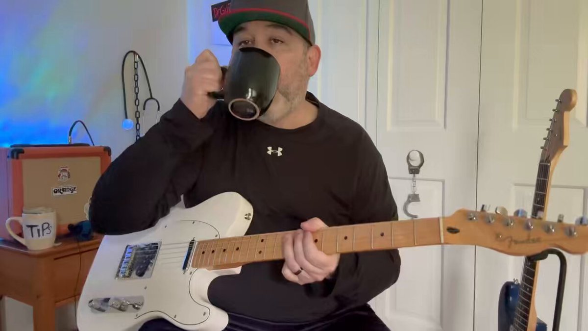 Who’s your favorite Telecaster player?