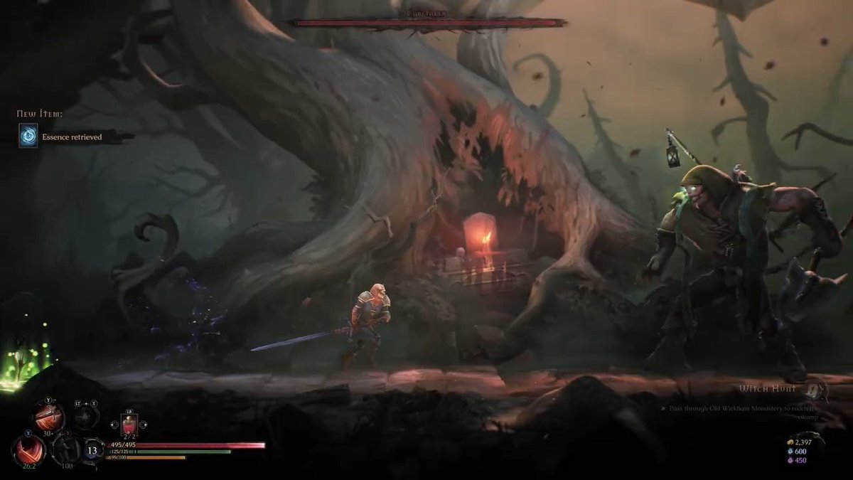An epic action RPG set in a dark fantasy world 🌒 Mandragora: Whispers of the Witch Tree (Mandragora │ Available Now!) is coming soon to GOG! 👉 Developed by Primal Game Studio and published by Knights Peak, this stunning adventure will let you battle fearsome monsters across a 40+ hour story, master six unique classes, craft hundreds of powerful items, and uncover the secrets of an expansive, interconnected world. Wishlist it now!