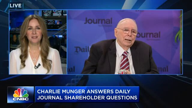 Charlie Munger: "If you're just not crazy, you have a big advantage over 95% of people. If you're just consistently not crazy, you get a big advantage in life." "It's so simple. Why don't more people do it?"