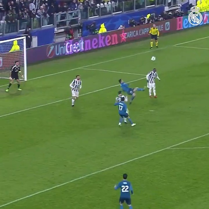 ⚽️ Our best away goals in the UEFA Champions League quarter-finals!