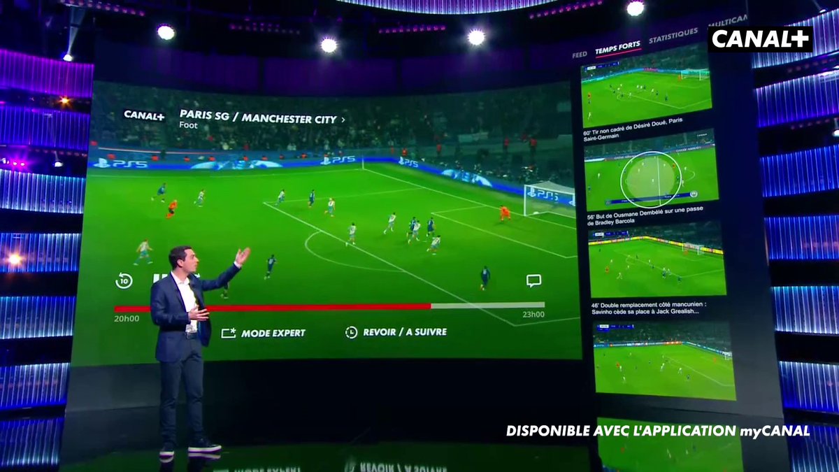 Comment vivre la meilleure expérience possible sur vos matches de Ligue des champions ? 👀 Gauthier Kuntzmann vous explique tout du Mode Expert de myCANAL 😎 #UCL