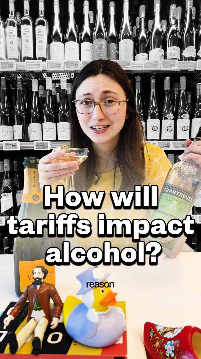 How could tariffs affect European-made booze? Watch my latest for reason to find out!